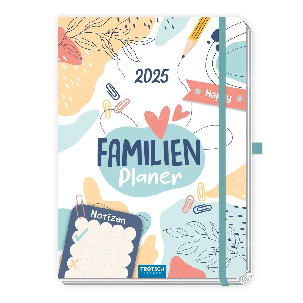 Trötsch Wochenbuch Familienplaner Wochenkalender